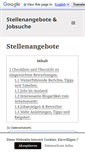 Mobile Screenshot of eu-stellenangebot.de